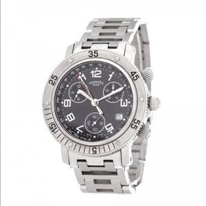 Authentic HERMES Clipper Diver Chronograph watch